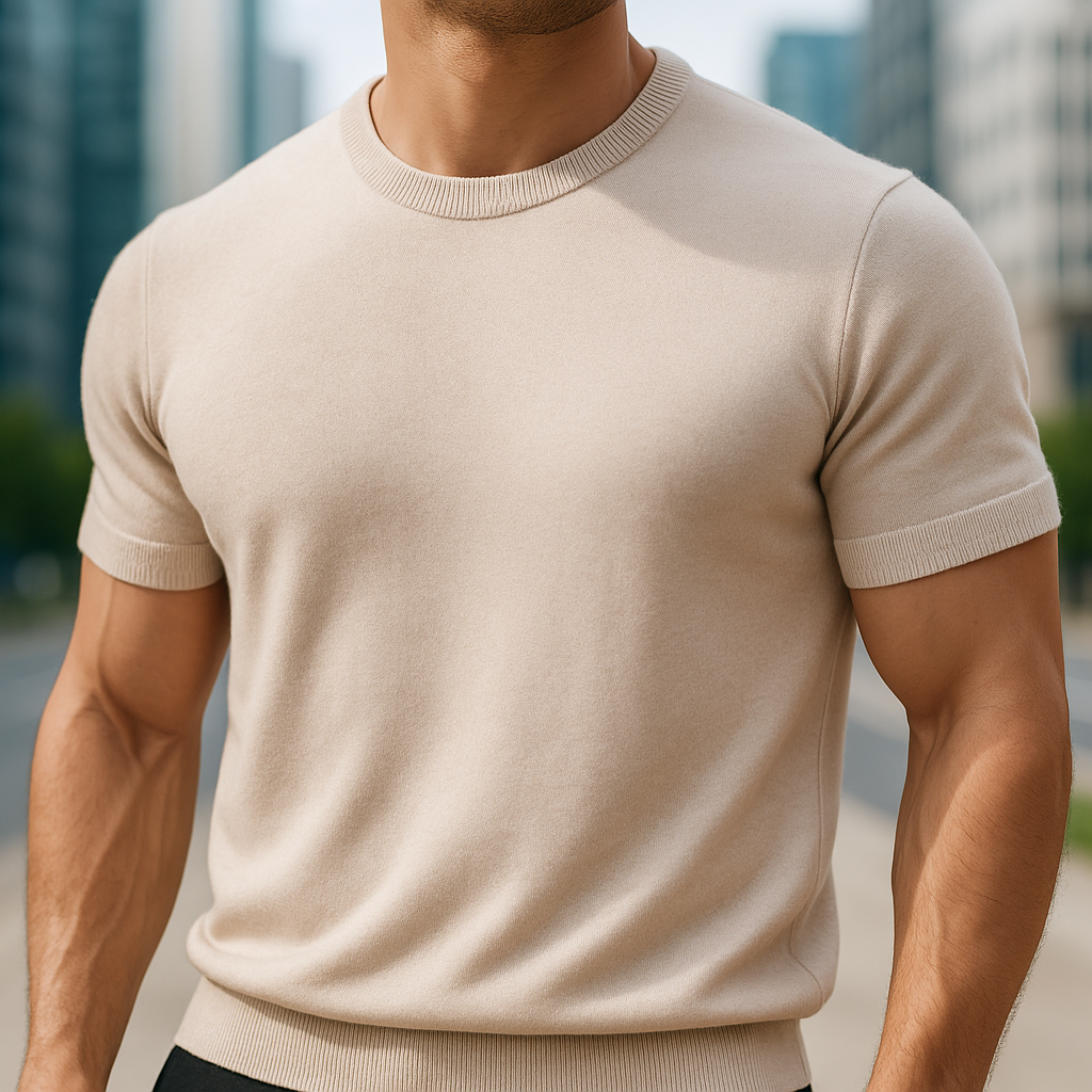 Beige / M