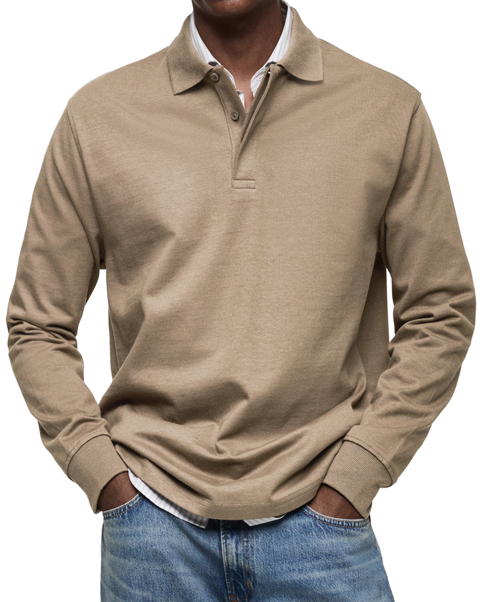 Beige / 5XL