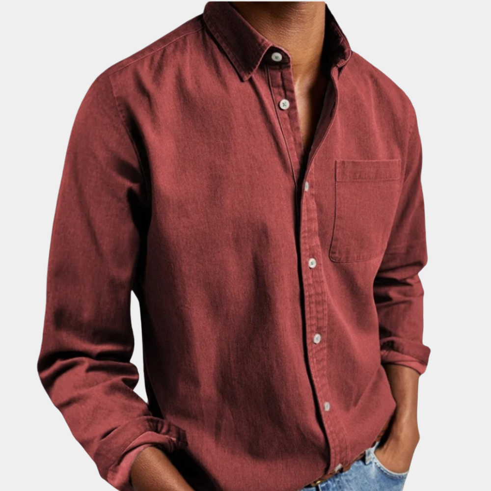 Rouge bordeaux / 5XL