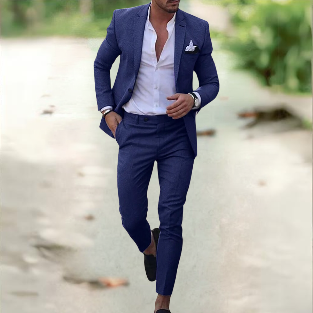 Bleu foncé / S