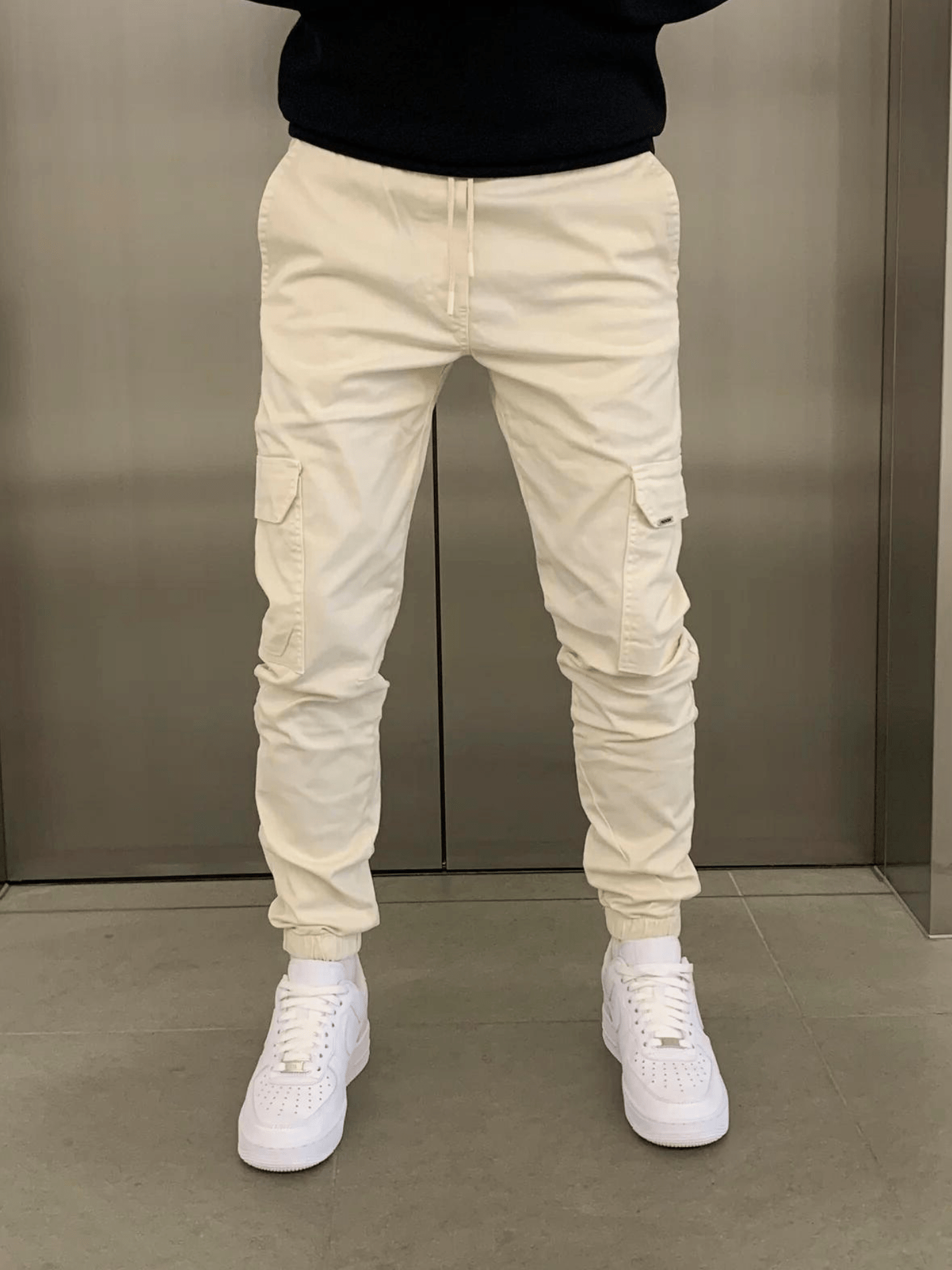 Beige / XS