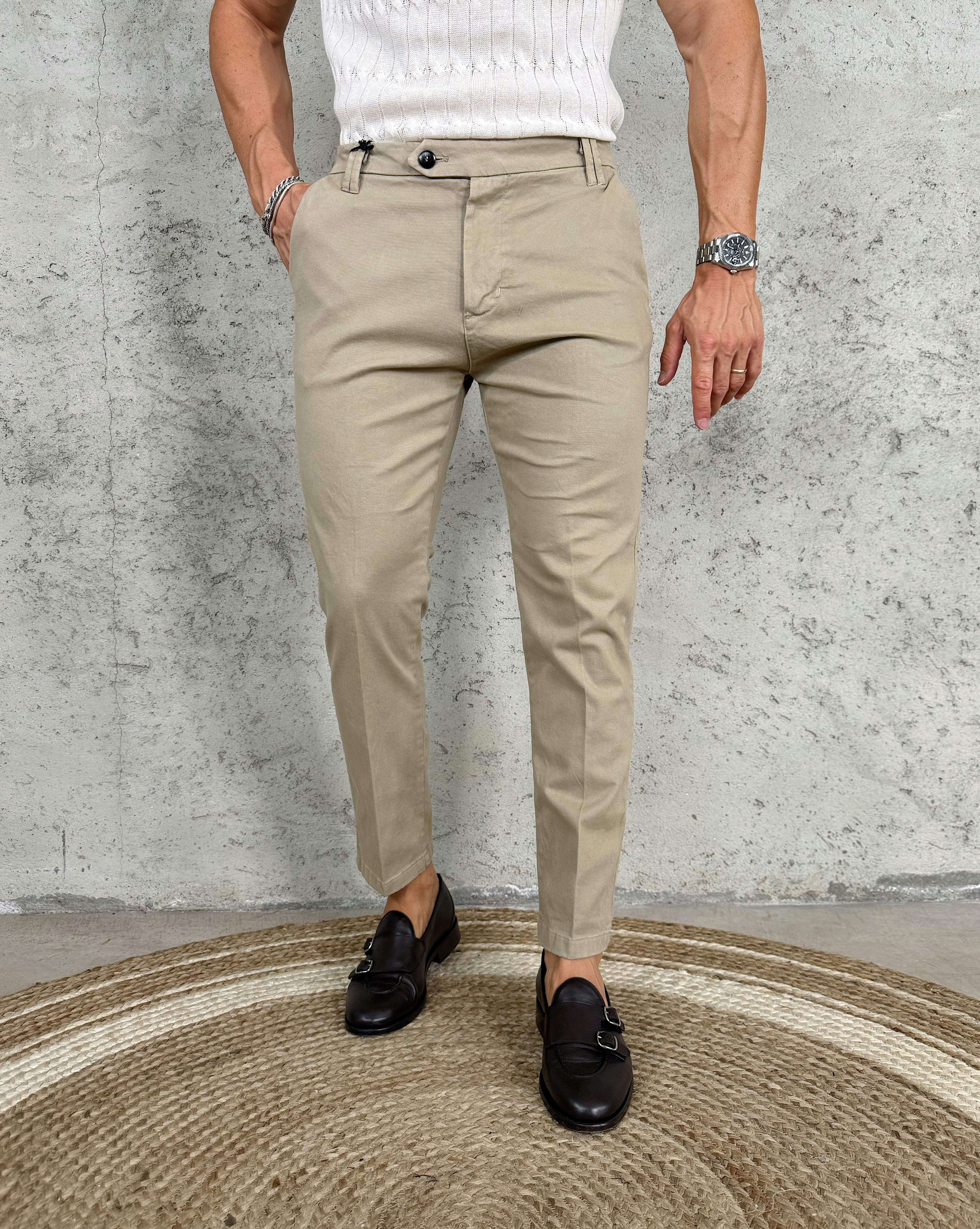 Beige / S