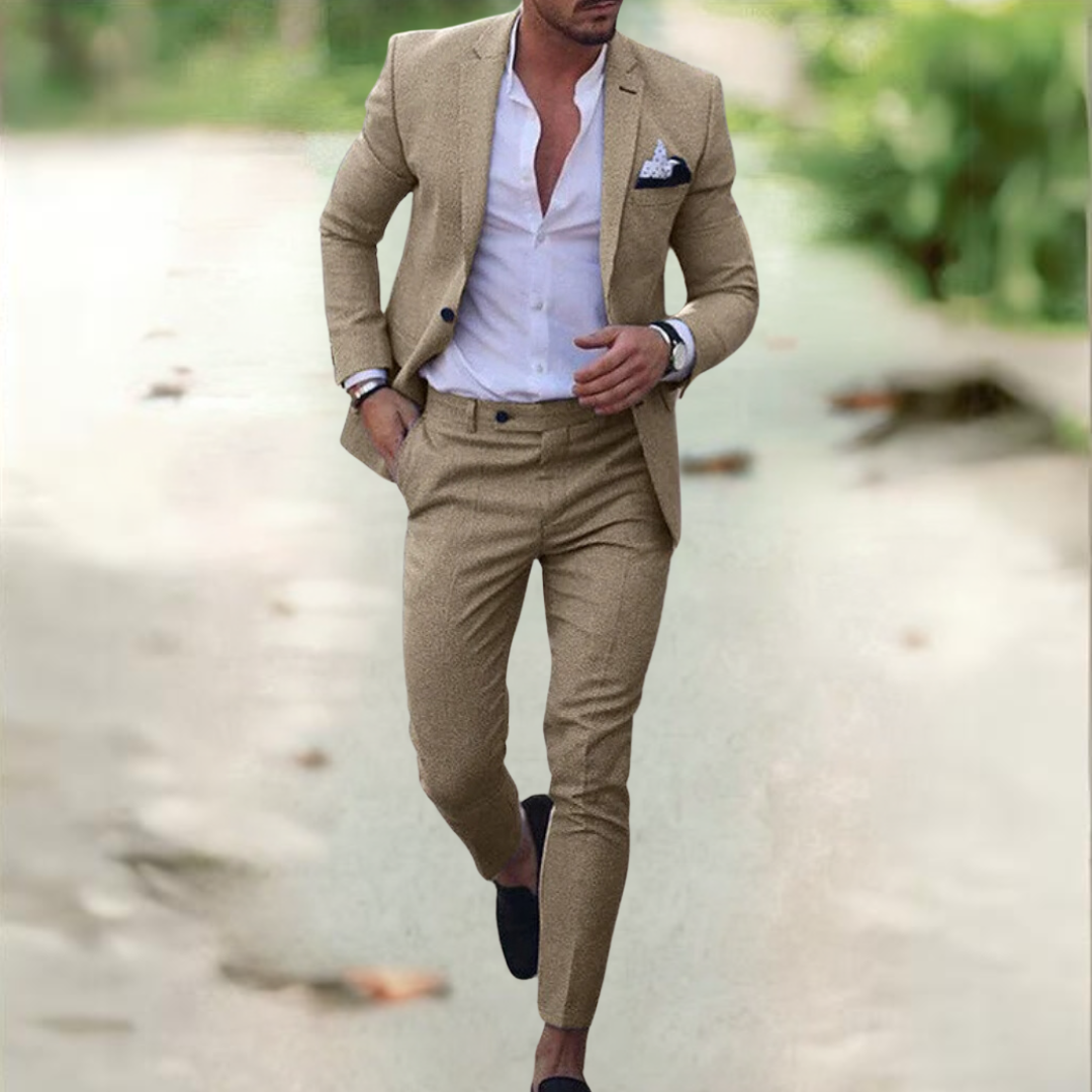 Beige / S