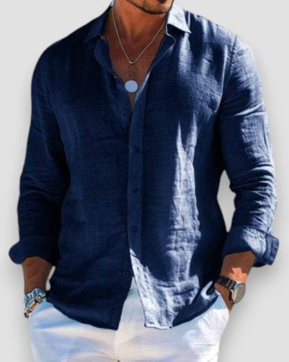 Bleu Marine / 6XL