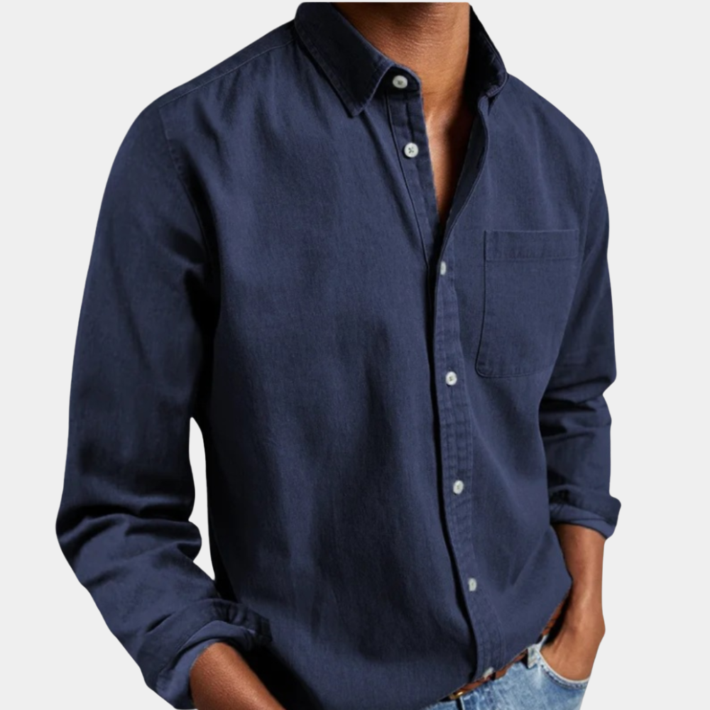 Bleu foncé / S