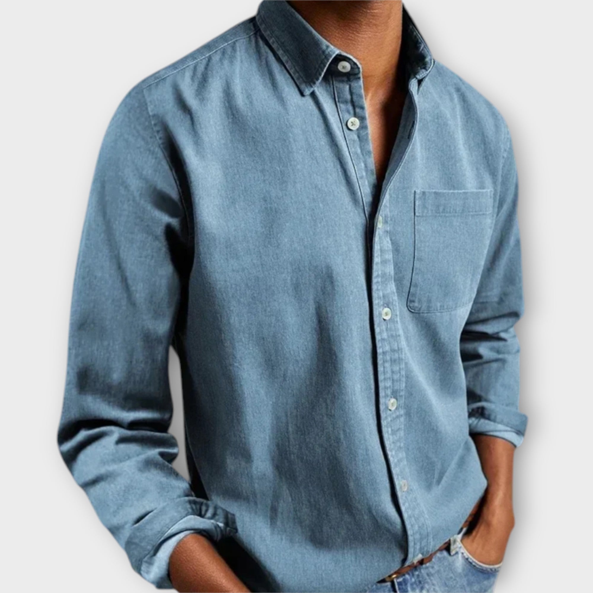 Bleu clair / 5XL