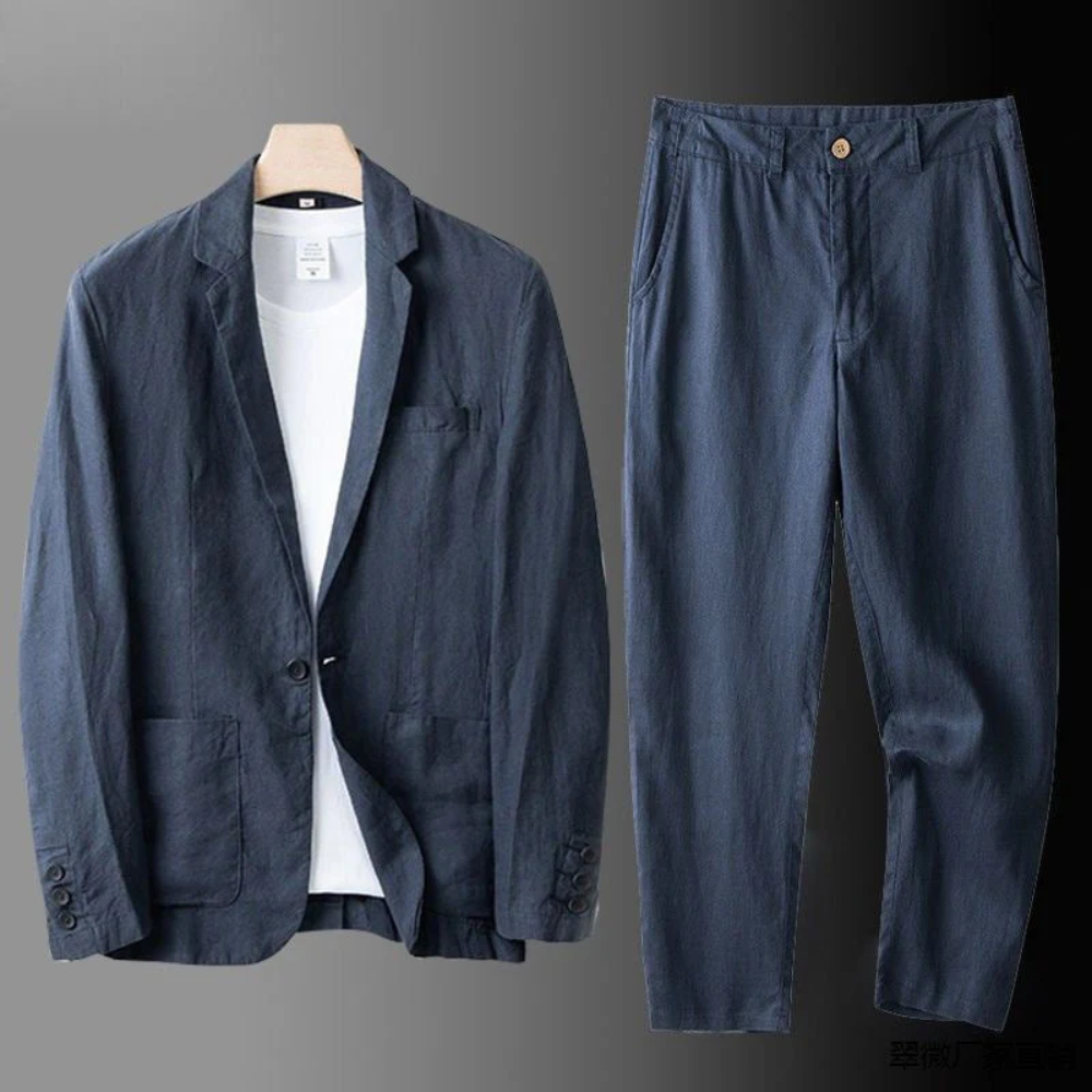 Bleu foncé / M
