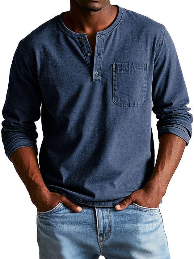 Bleu Marine / 5XL