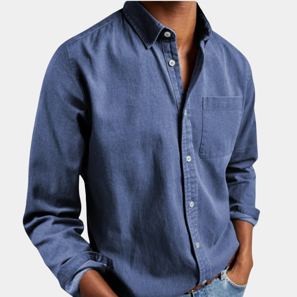 Bleu denim / 5XL