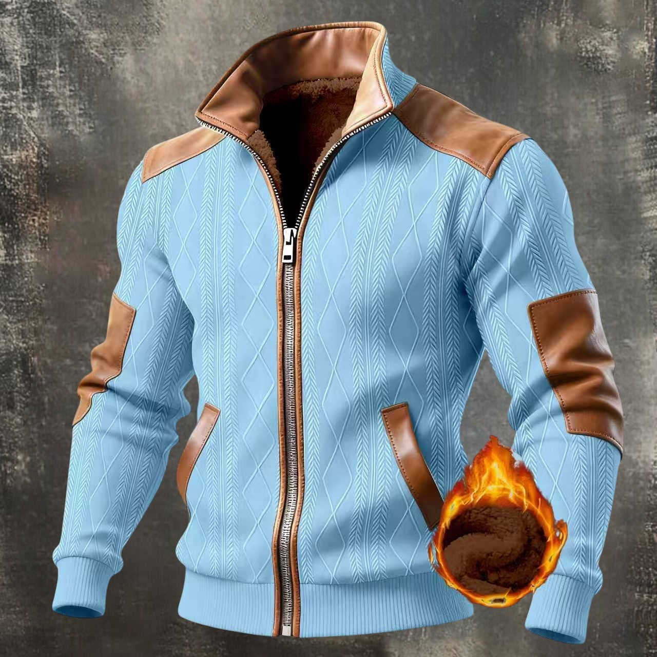 Bleu azur / 3XL