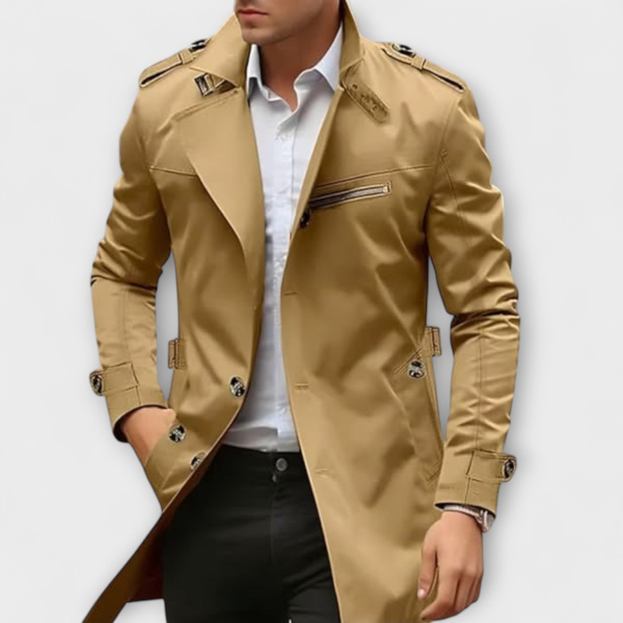 Beige foncé / M