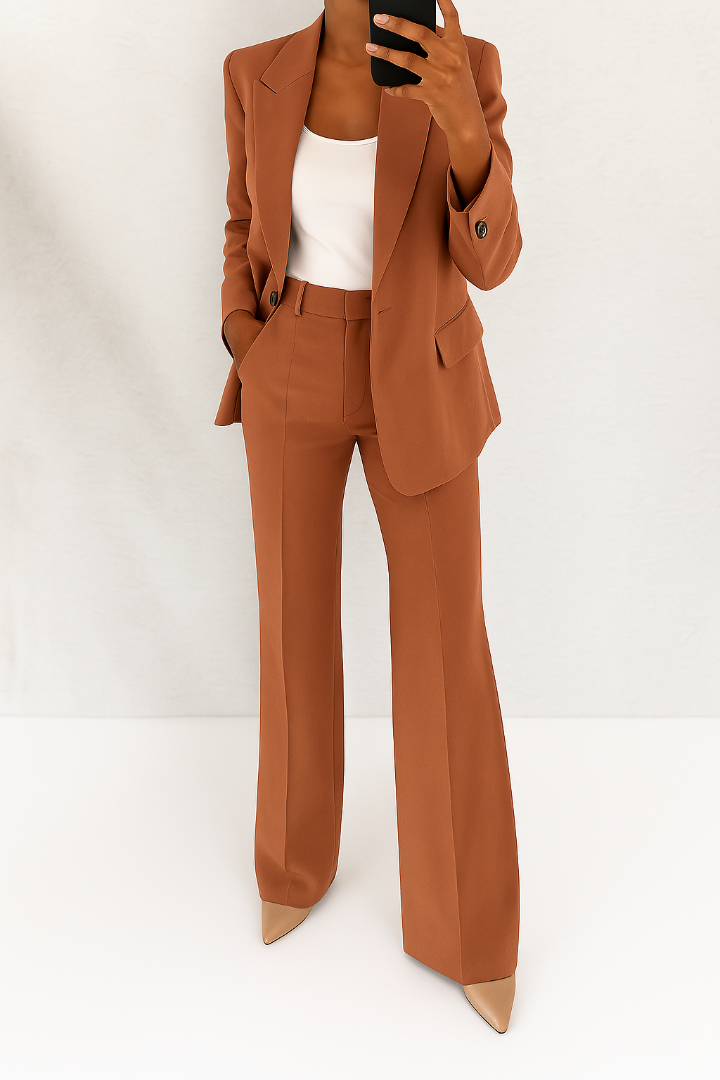 Marron / 5XL