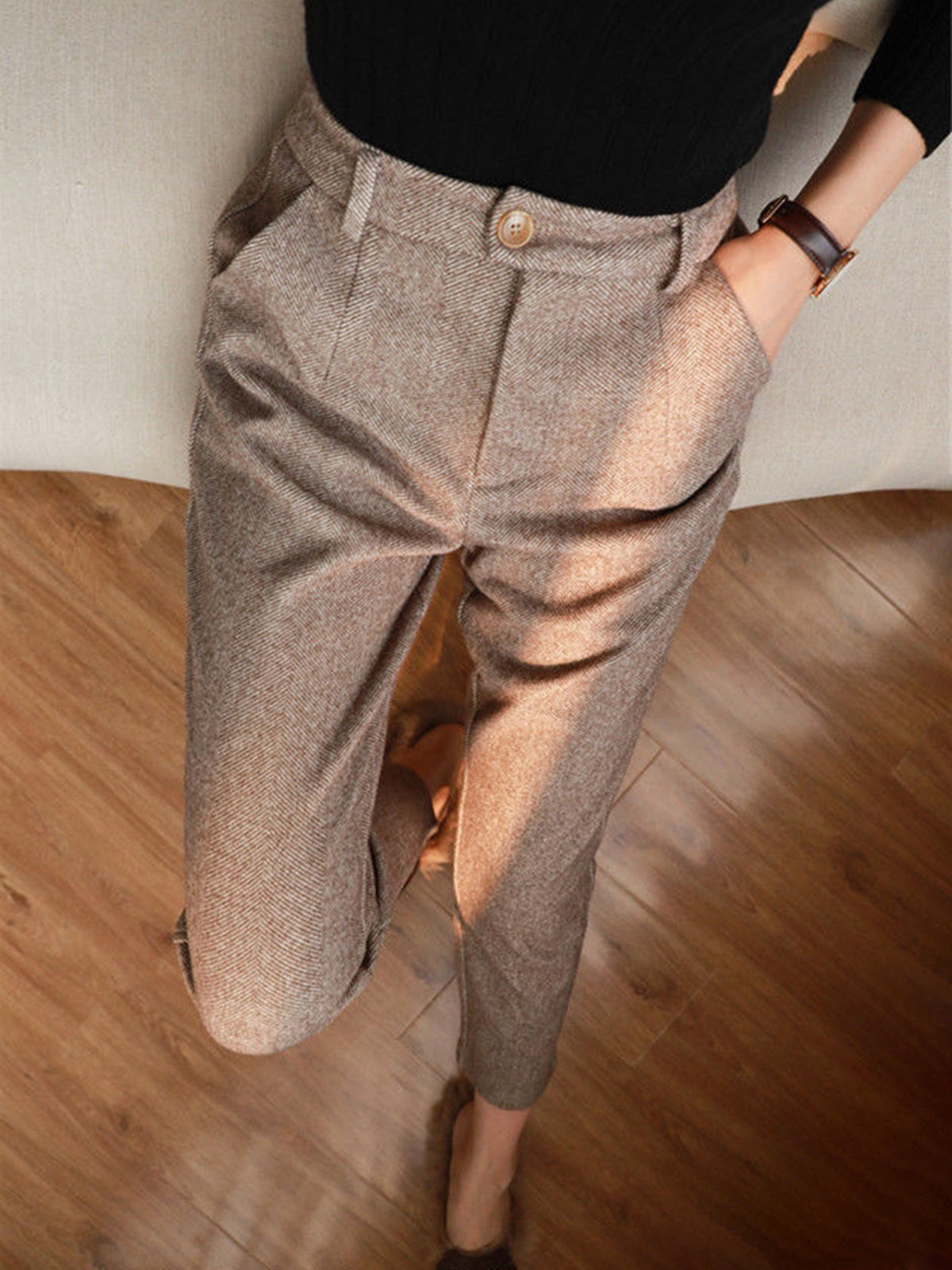 Marron / XS