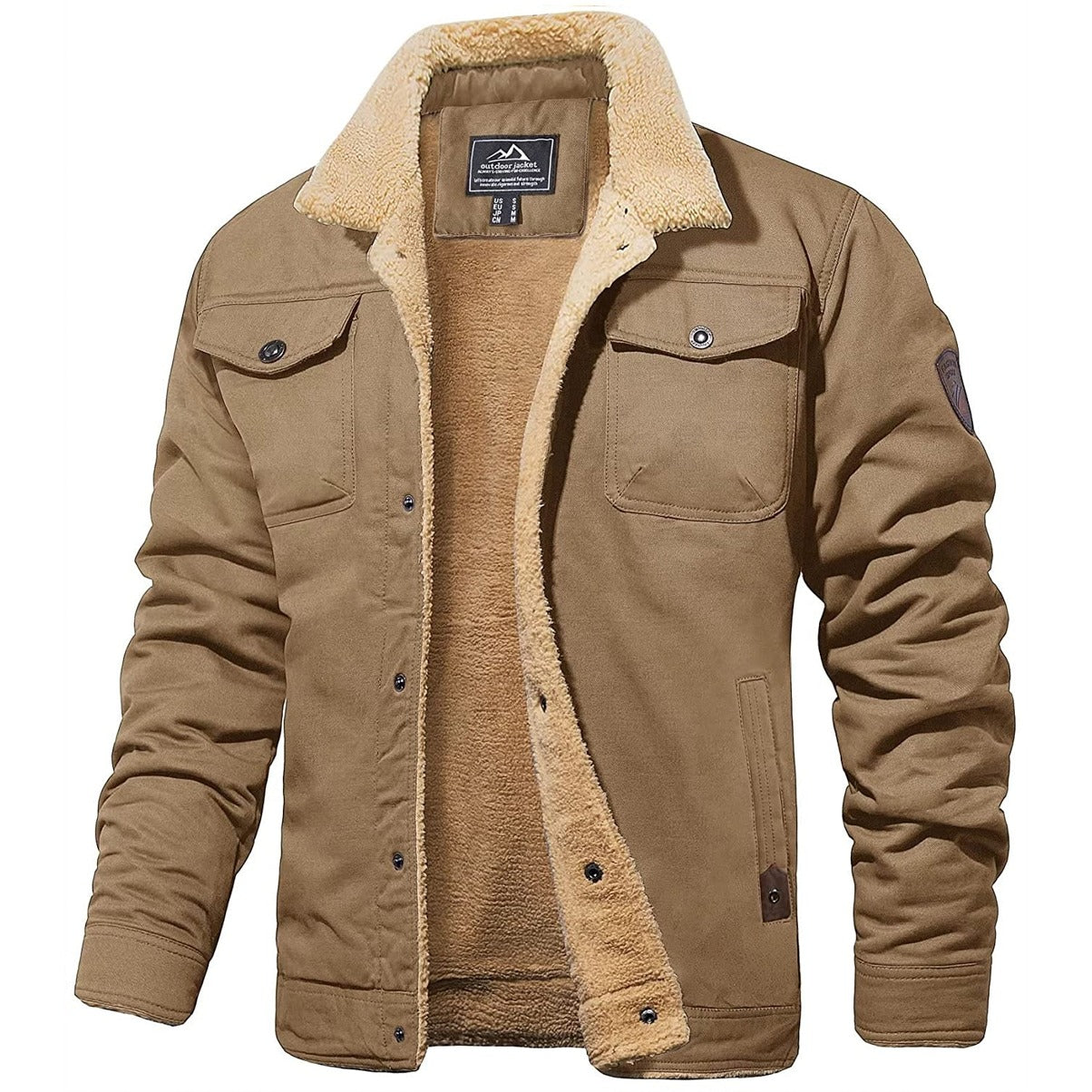 Beige / S