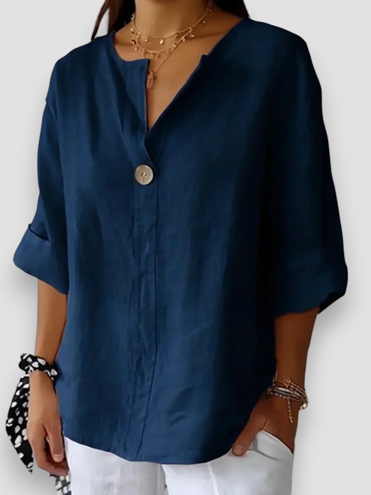 Bleu / 5XL